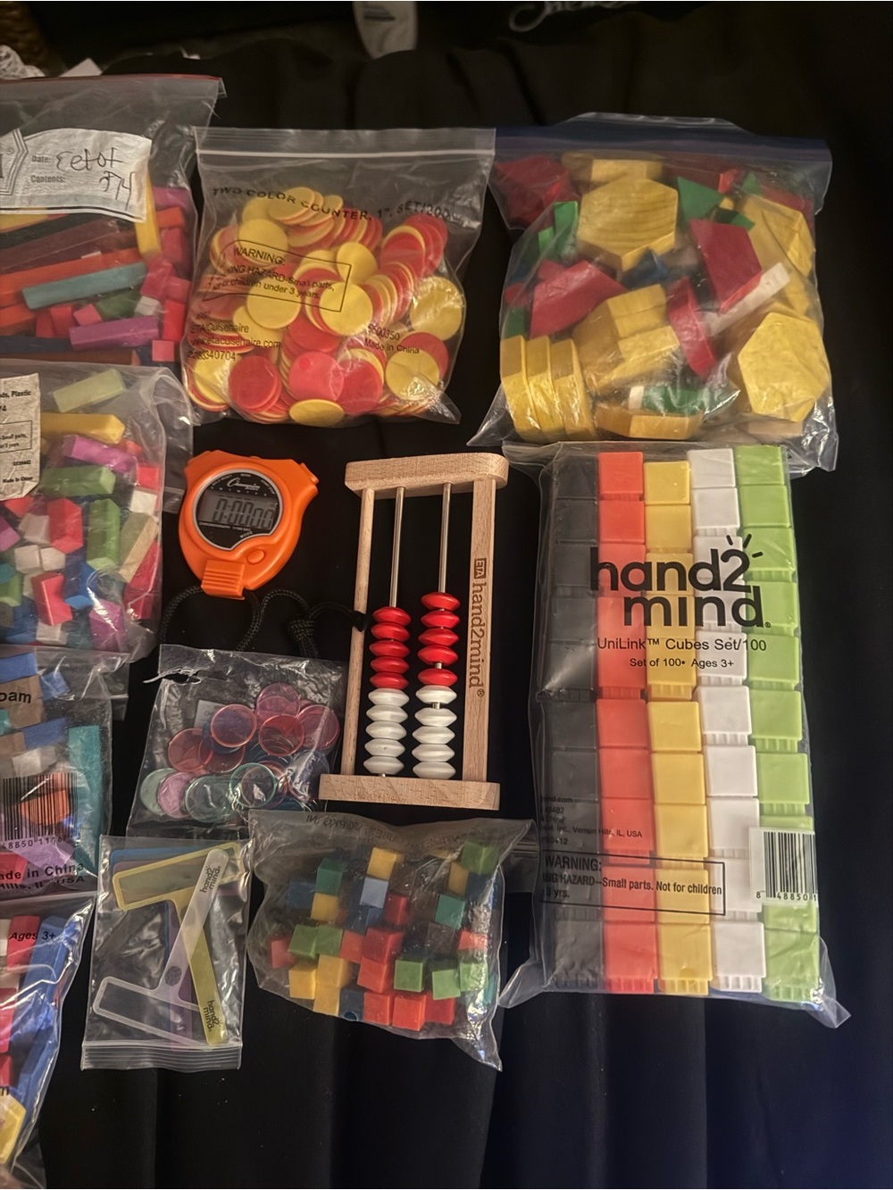 Hand2mind Math & Writing Homeschool Classroom Educational Bundle - Picture 3 of 6